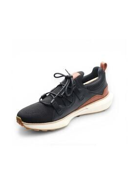 COLE HAAN MEN'S GRAND MOTION WOVEN STITCH 2, BLACK/BRITISH TAN/IVORY, 8.5-W US